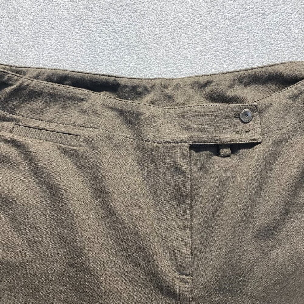 Eileen Fisher Dress Pants Women's Size 3X,Zipper,Stretch,Wide Leg - Picture 7 of 9